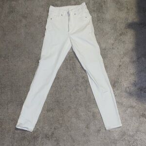 H&M White Skinny Jeans